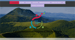 Desktop Screenshot of cra-auvergne.com